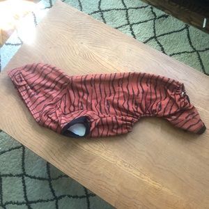 Dog Tiger Hoodie PJs